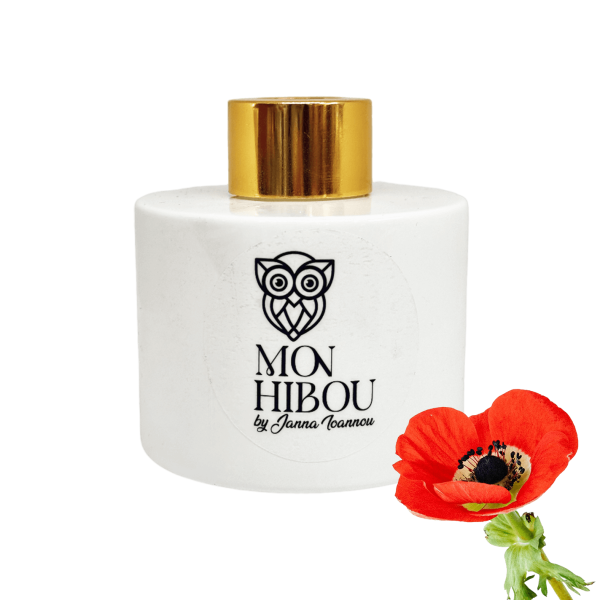 Άρωμα Παπαρούνας αρωματικό χώρου με sticks