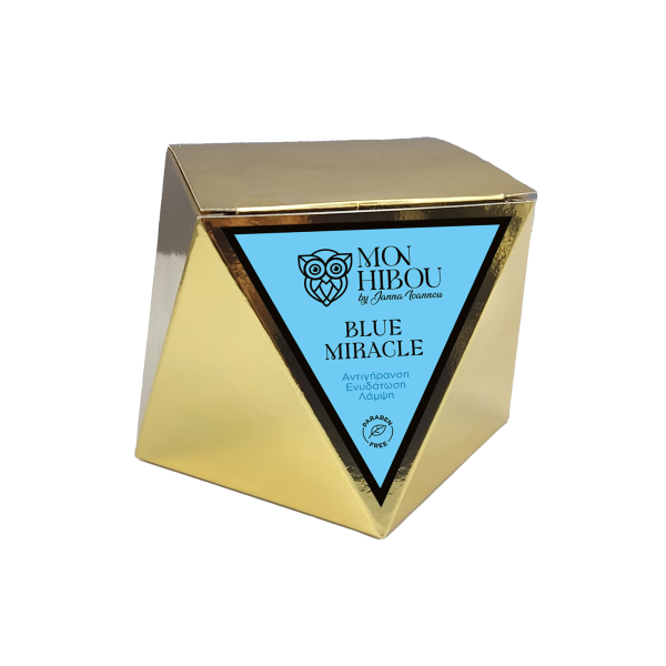 Κρέμα Προσώπου Blue Miracle με μαστίχα Χίου