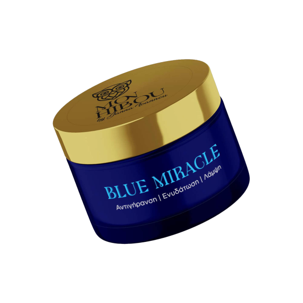 Κρέμα Προσώπου Blue Miracle με μαστίχα Χίου