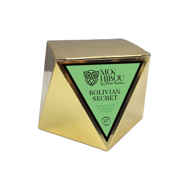 Κρέμα Προσώπου και Ματιών Bolivian Secret