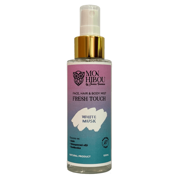 Fresh Touch White Musk mist για τα μαλλιά και το σώμα