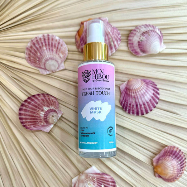 Fresh Touch White Musk mist για τα μαλλιά και το σώμα