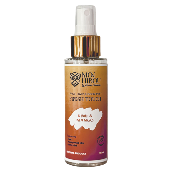 Fresh Touch Kiwi Mango mist για τα μαλλιά και το σώμα