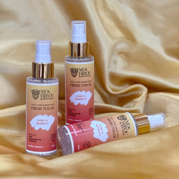 Fresh Touch Kiwi Mango mist για τα μαλλιά και το σώμα