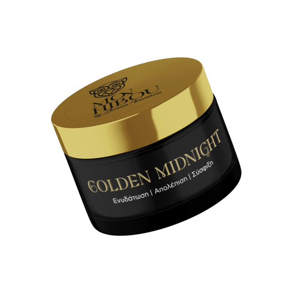 Golden Midnight Face Scrub Απολεπιστική Κρέμα Προσώπου