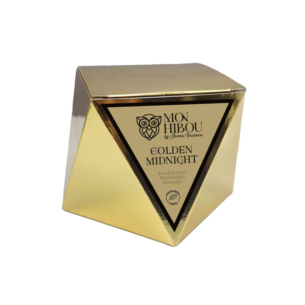 Golden Midnight Face Scrub Απολεπιστική Κρέμα Προσώπου