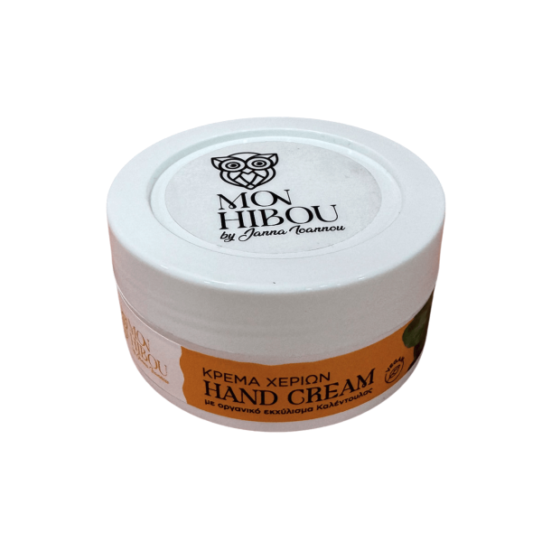 Κρέμα Χεριών με οργανικό εκχύλισμα Καλέντουλας 80ml 