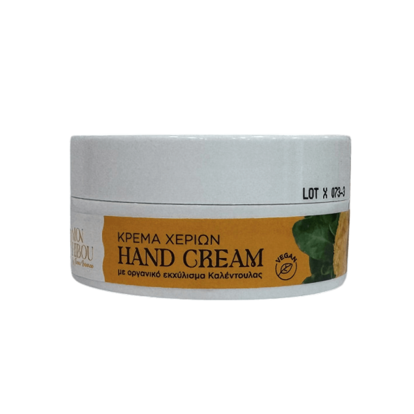 Κρέμα Χεριών με οργανικό εκχύλισμα Καλέντουλας 80ml 