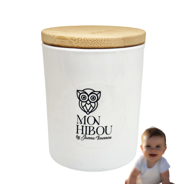 Baby shower Αρωματικό κερί