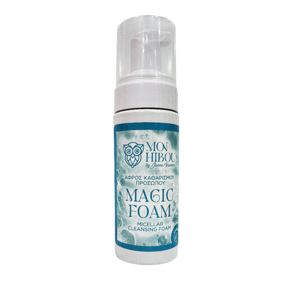 Magic Foam Aφρός καθαρισμού προσώπου & ματιών 150 ml 