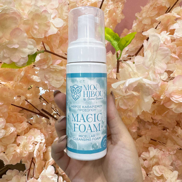 Magic Foam Aφρός καθαρισμού προσώπου & ματιών 150 ml 