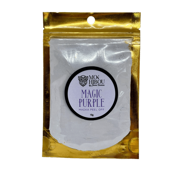 Μάσκα Ομορφιάς Peel Off  Magic Purple 